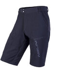 NALINI Pantaloni scurți de ciclism fără bretele - AIS CLICK MTB - negru