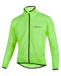 NALINI Jachetă rezistentă la vânt de ciclism - ARIA - verde
