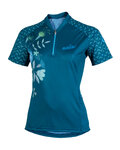 NALINI Tricou de ciclism cu mânecă scurtă - AIS ROCKY 2 LADY MTB - verde