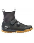 NORTHWAVE Pantofi de ciclism - KINGROCK PLUS GTX - galben/negru