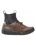 NORTHWAVE Pantofi de ciclism - MULTICROSS MID GTX - maro/negru
