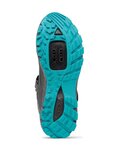 NORTHWAVE Pantofi de ciclism - ESCAPE EVO LADY - negru/turcoaz