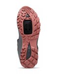 NORTHWAVE Pantofi de ciclism - CORSAIR LADY - roz/gri