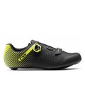 NORTHWAVE Pantofi de ciclism - CORE PLUS 2 - galben/negru