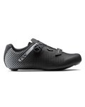 NORTHWAVE Pantofi de ciclism - CORE PLUS 2 - argintiu/negru