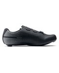 NORTHWAVE Pantofi de ciclism - CORE PLUS 2 - argintiu/negru