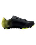 NORTHWAVE Pantofi de ciclism - ORIGIN PLUS 2 - negru/galben