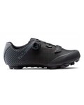 NORTHWAVE Pantofi de ciclism - ORIGIN PLUS 2 - negru/gri