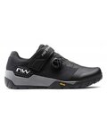 NORTHWAVE Pantofi de ciclism - OVERLAND PLUS - negru