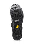 NORTHWAVE Pantofi de ciclism - OVERLAND PLUS - negru