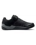 NORTHWAVE Pantofi de ciclism - OVERLAND PLUS - negru