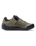 NORTHWAVE Pantofi de ciclism - OVERLAND PLUS - verde