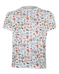 NU. BY HOLOKOLO Tricou de ciclism cu mânecă scurtă - FREE - multicolor/alb