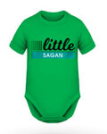 body copii - LITTLE SAGAN - verde
