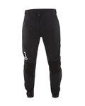 POC Pantaloni de ciclism lungi fără bretele - RESISTANCE PRO DH - negru