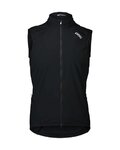 POC Vestă de ciclism - PRO THERMAL - negru
