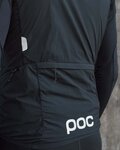 POC Vestă de ciclism - PRO THERMAL - negru