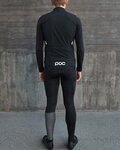 POC Vestă de ciclism - PRO THERMAL - negru