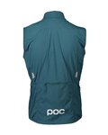 POC Vestă de ciclism - PRO THERMAL - albastru