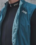 POC Vestă de ciclism - PRO THERMAL - albastru