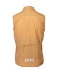 POC Vestă de ciclism - PRO THERMAL - maro