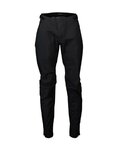 POC Pantaloni de ciclism lungi fără bretele - MOTION RAIN - negru