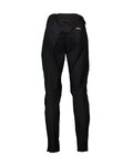 POC Pantaloni de ciclism lungi fără bretele - MOTION RAIN - negru