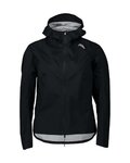 POC Foiță de ploaie impermeabilă de ciclism - SIGNAL ALL-WEATHER W - negru