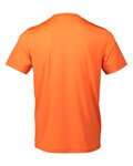 POC Tricou de ciclism cu mânecă scurtă - REFORM ENDURO LIGHT - portocaliu