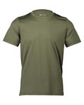 POC Tricou de ciclism cu mânecă scurtă - REFORM ENDURO LIGHT - verde