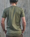 POC Tricou de ciclism cu mânecă scurtă - REFORM ENDURO LIGHT - verde