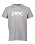 POC Tricou de ciclism cu mânecă scurtă - REFORM ENDURO - gri