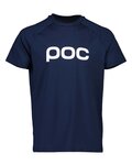 POC Tricou de ciclism cu mânecă scurtă - REFORM ENDURO - albastru