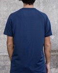 POC Tricou de ciclism cu mânecă scurtă - REFORM ENDURO - albastru