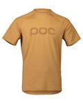 POC Tricou de ciclism cu mânecă scurtă - REFORM ENDURO  - maro