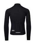 POC Tricou de cilism pentru iarnă cu mânecă lungă - AMBIENT THERMAL - negru