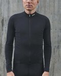 POC Tricou de cilism pentru iarnă cu mânecă lungă - AMBIENT THERMAL - negru
