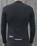 POC Tricou de cilism pentru iarnă cu mânecă lungă - AMBIENT THERMAL - negru