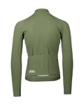 POC Tricou de cilism pentru iarnă cu mânecă lungă - AMBIENT THERMAL - verde