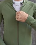 POC Tricou de cilism pentru iarnă cu mânecă lungă - AMBIENT THERMAL - verde