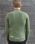 POC Tricou de cilism pentru iarnă cu mânecă lungă - AMBIENT THERMAL - verde