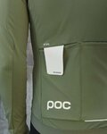 POC Tricou de cilism pentru iarnă cu mânecă lungă - AMBIENT THERMAL - verde