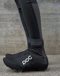 POC Încălzitoare pantofi de ciclism - THERMAL SHORT HEAVY - negru