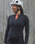 POC Tricou de cilism pentru iarnă cu mânecă lungă - AMBIENT THERMAL LADY - negru