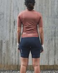 POC Tricou de ciclism cu mânecă scurtă - PRISTINE LADY - portocaliu