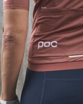 POC Tricou de ciclism cu mânecă scurtă - PRISTINE LADY - portocaliu