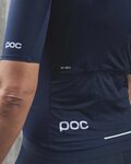POC Tricou de ciclism cu mânecă scurtă - PRISTINE LADY - albastru