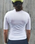 POC Tricou de ciclism cu mânecă scurtă - PRISTINE PRINT LADY - alb