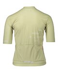 POC Tricou de ciclism cu mânecă scurtă - PRISTINE PRINT LADY - verde