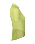 POC Tricou de ciclism cu mânecă scurtă - ESSENTIAL ROAD LADY - galben